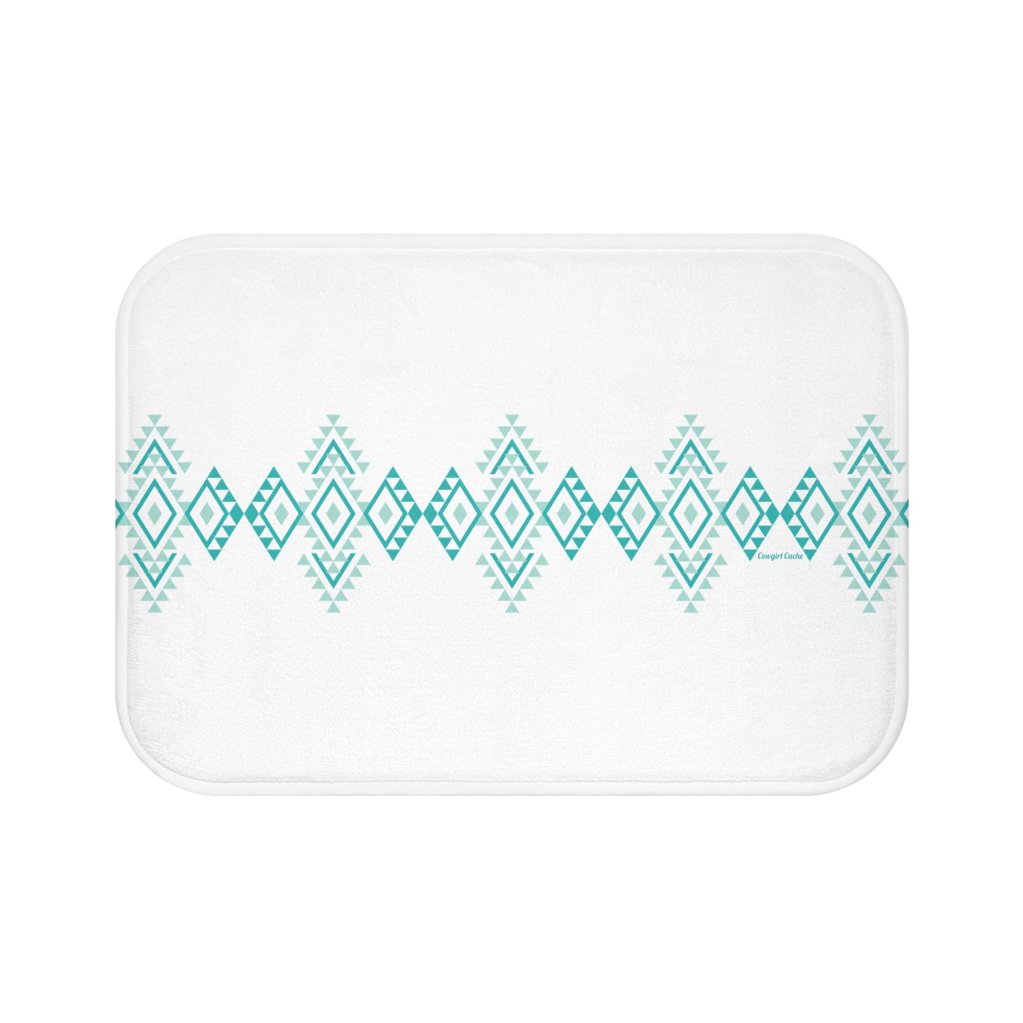 Aztec Bath Mat