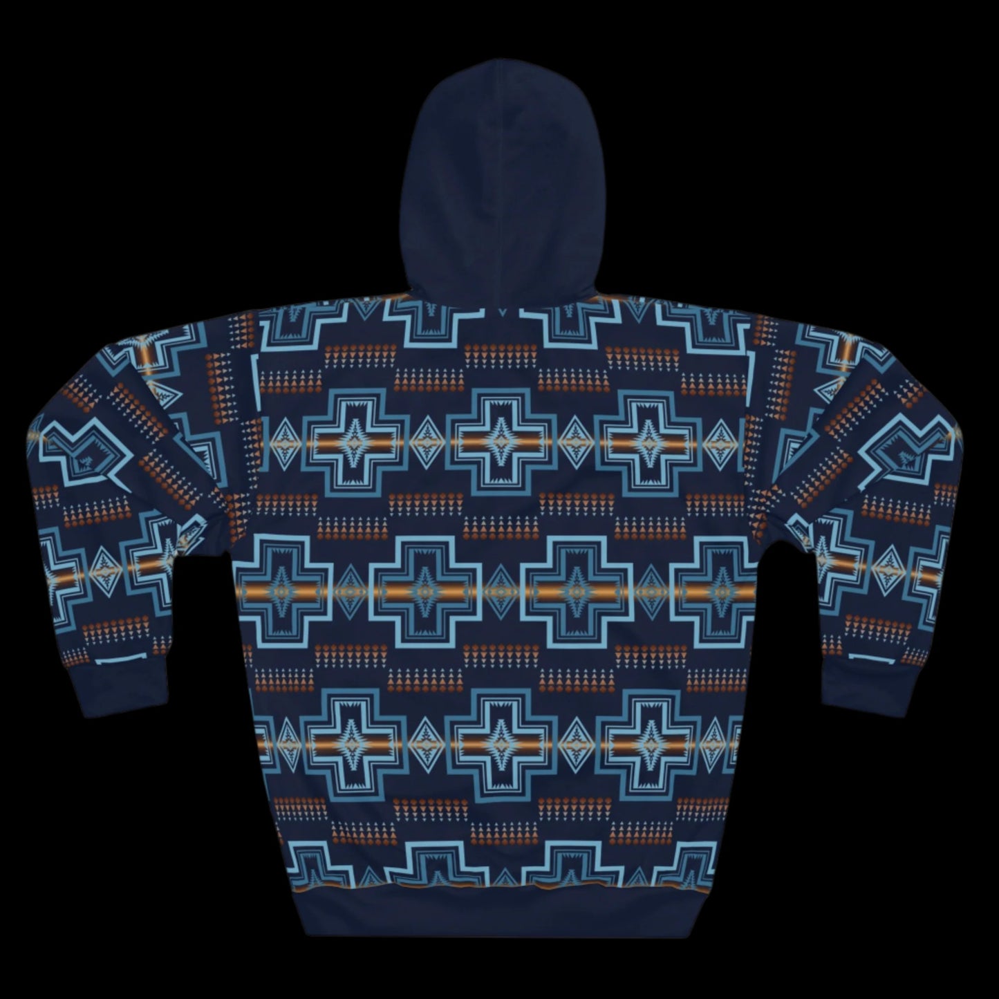 Deer Lake, Unisex Pullover Hoodie (AOP)
