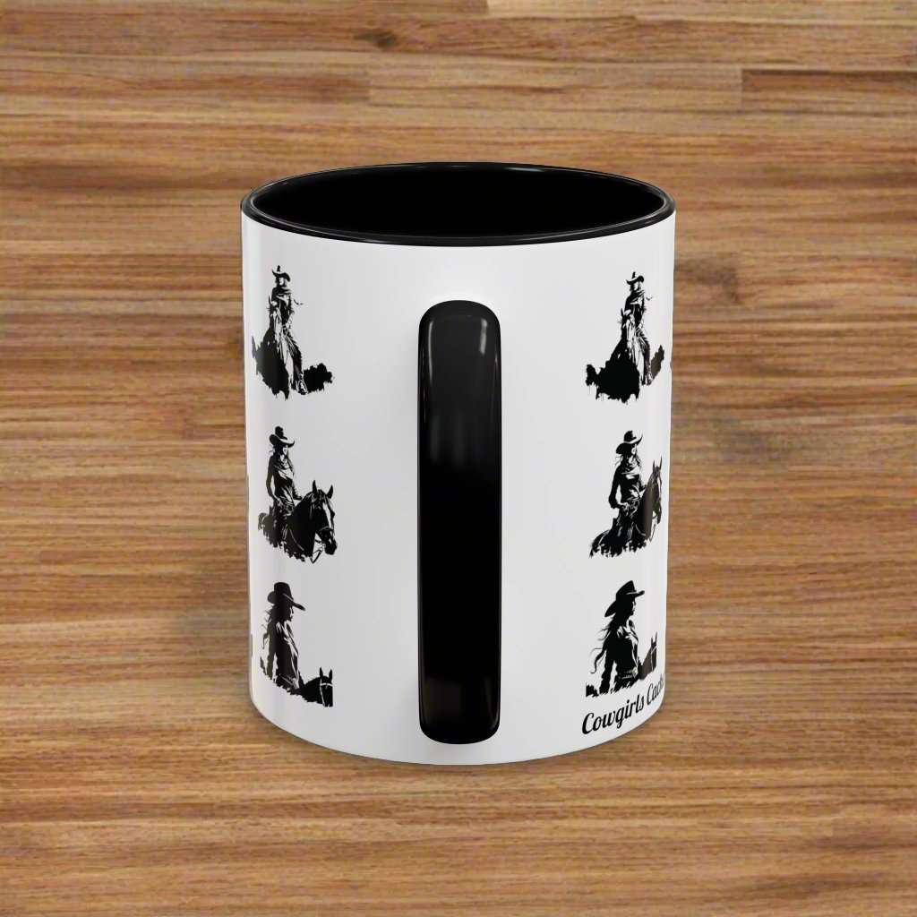 Cowgirl Coffee Mug (11, 15oz)