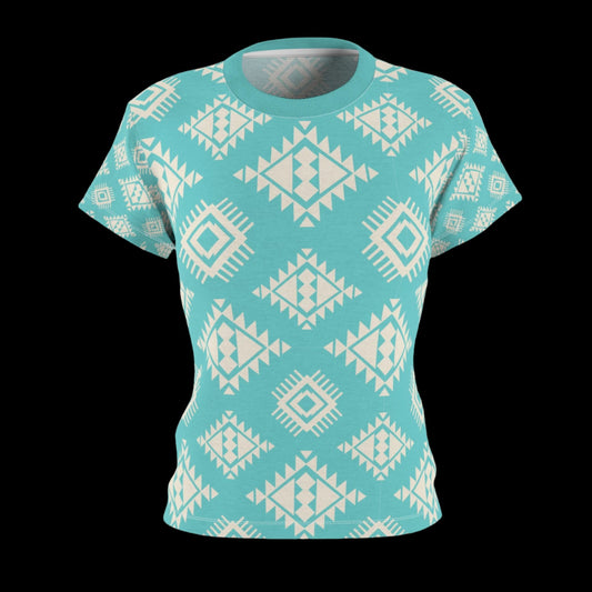 Arizona, Women's Cut & Sew Tee (AOP)