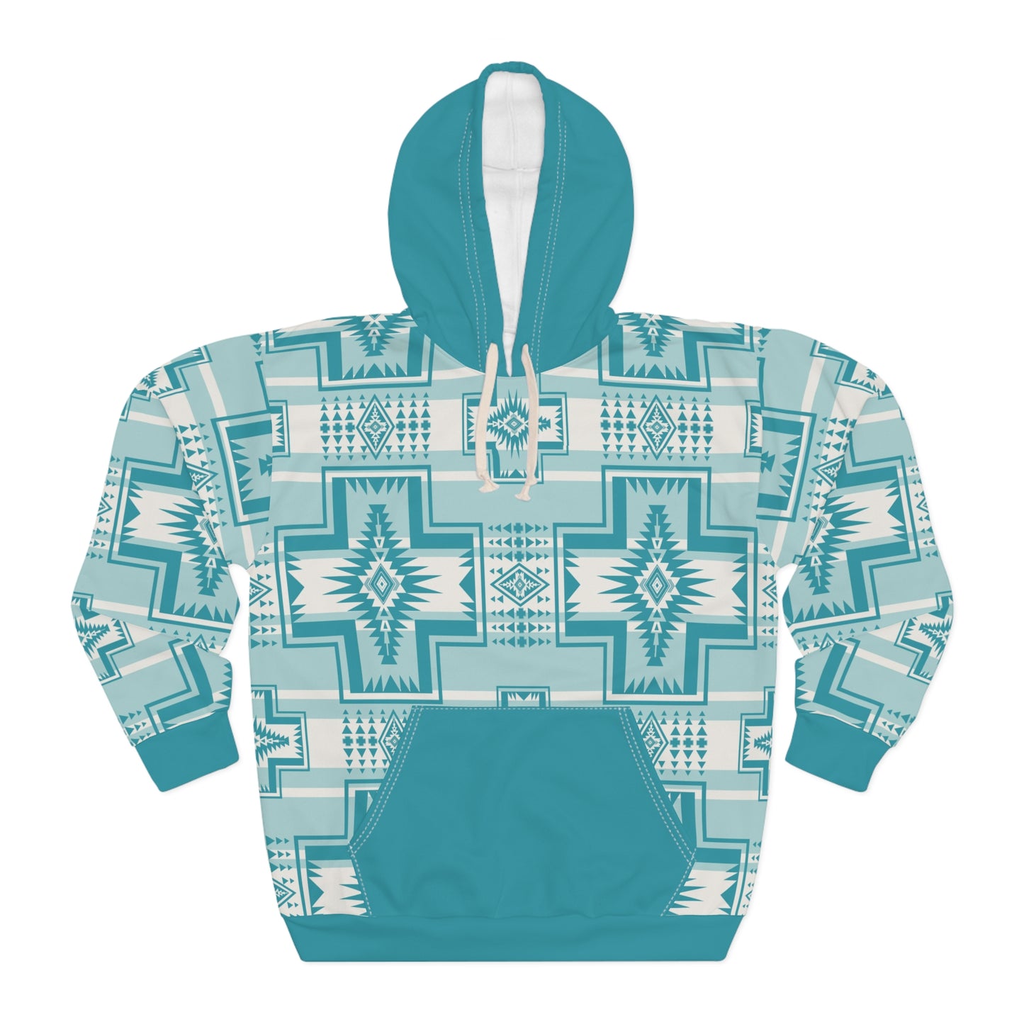 Mirror Lake, Unisex Pullover Hoodie (AOP)