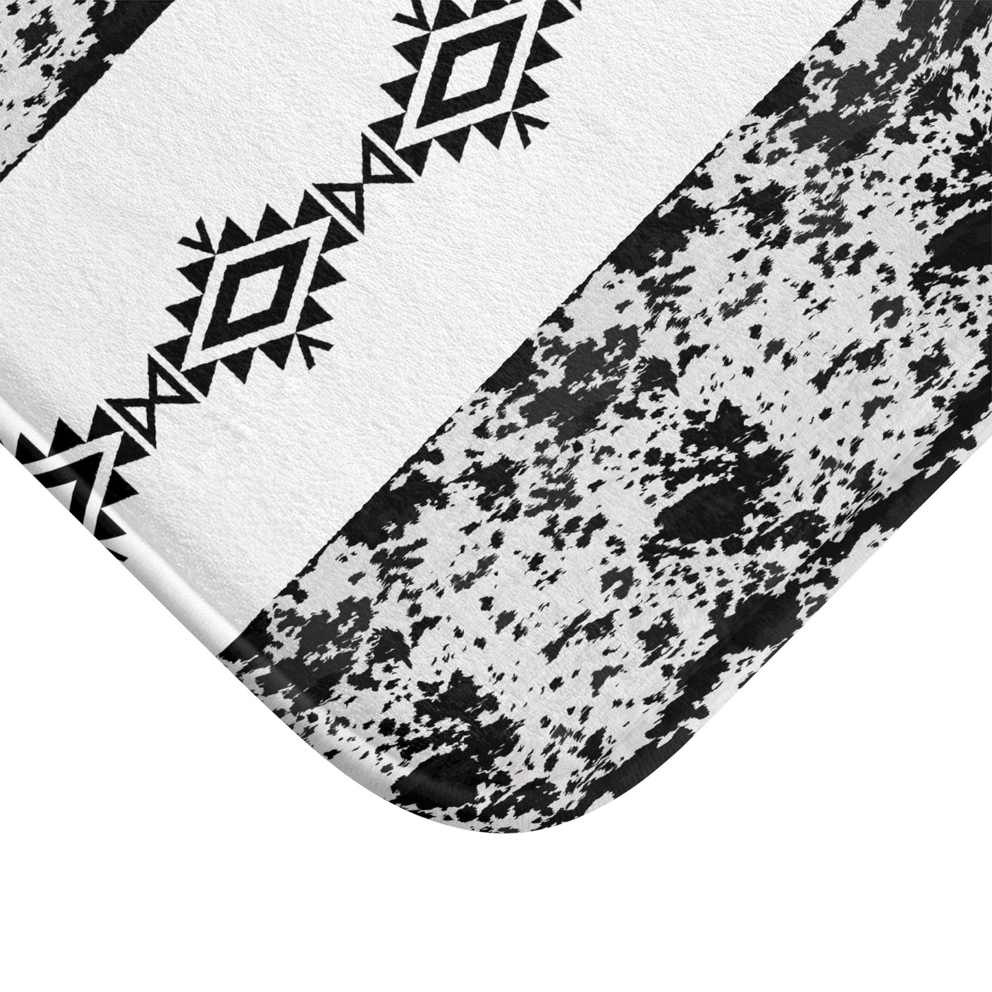 Cowhide, Bath Mat