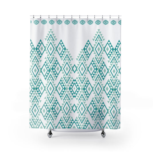 Aztec, Shower Curtains