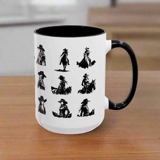 Cowgirl Coffee Mug (11, 15oz)
