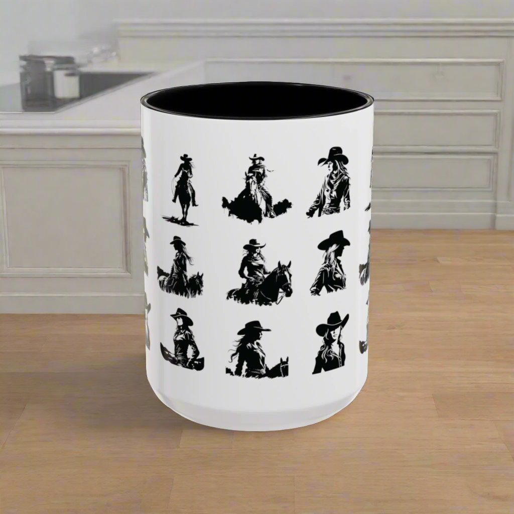 Cowgirl Coffee Mug (11, 15oz)