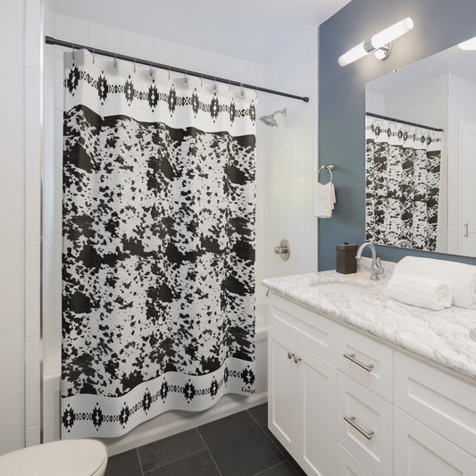 Cowhide, Shower Curtains