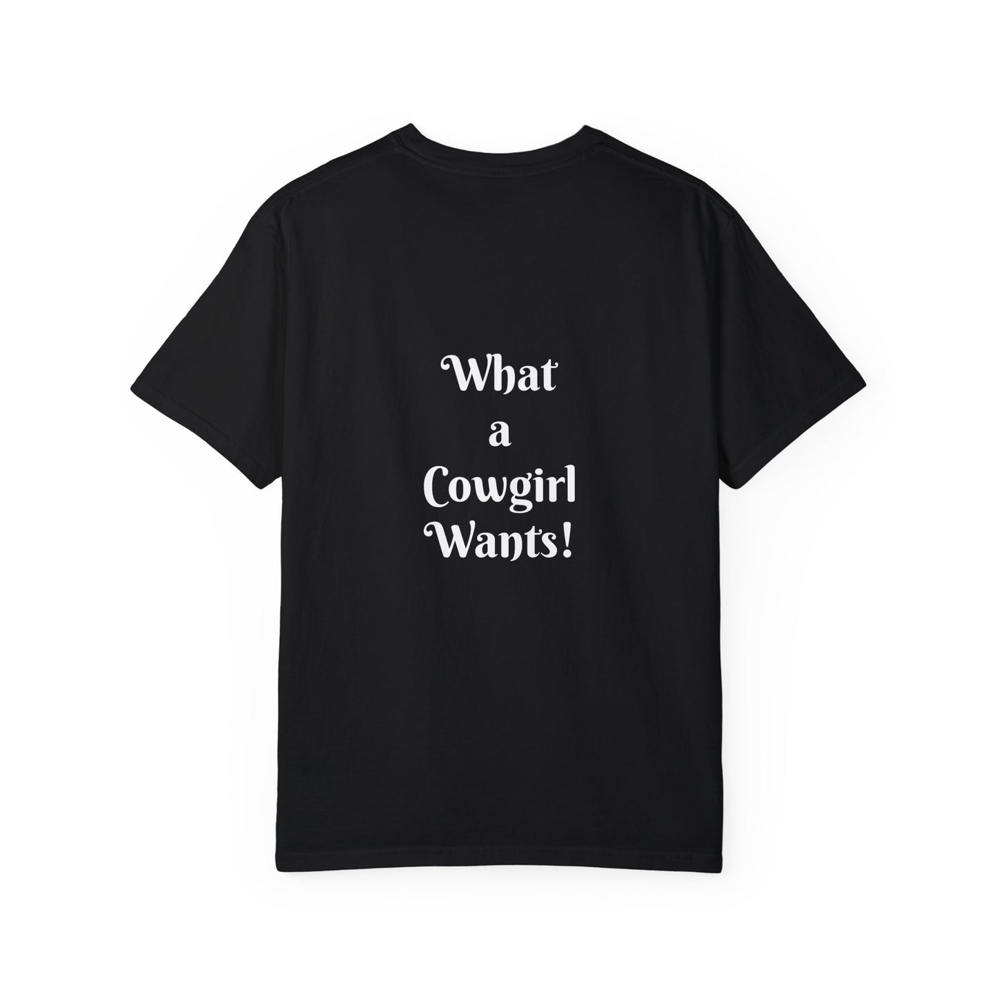 Hello Cowboy!  Unisex Garment-Dyed T-shirt