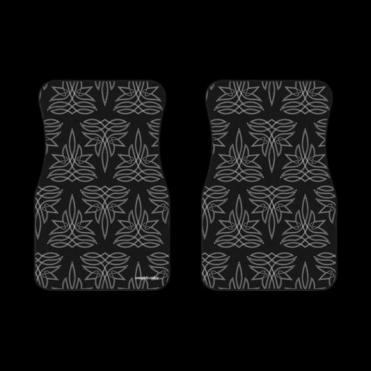Boot Stitch, Car Mats (2x Front)