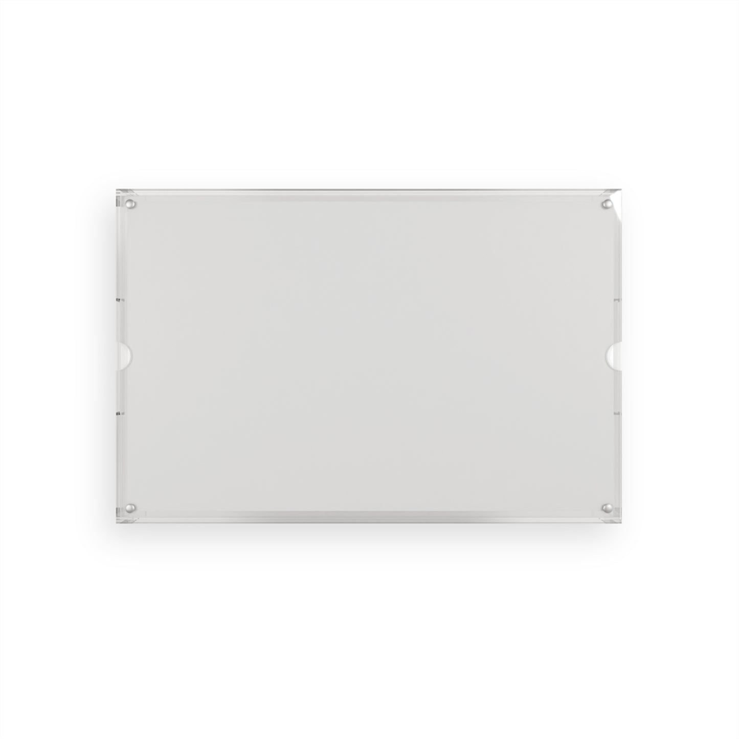 Let'er Buck, Acrylic Serving Tray