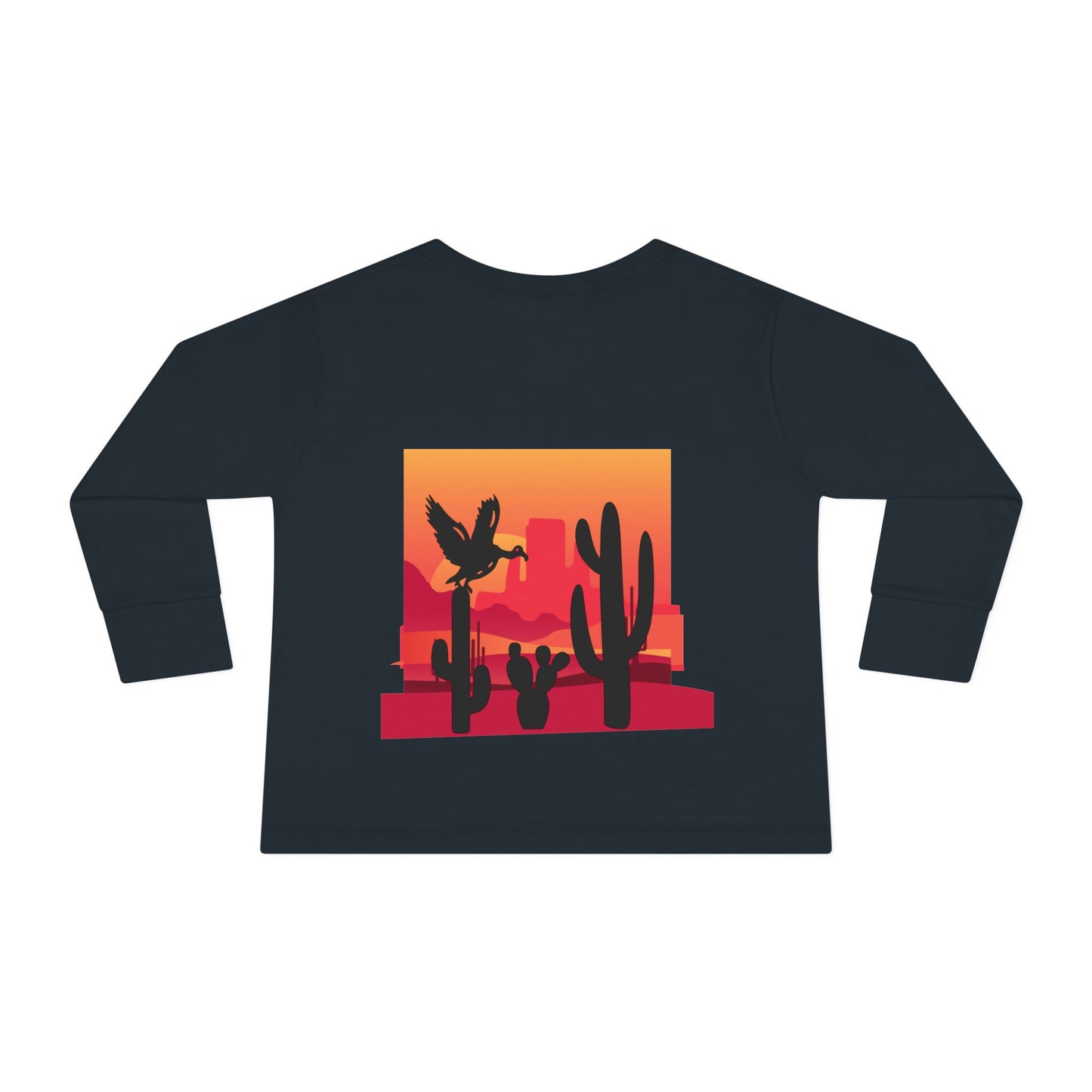 Forever Cowboy, Toddler Long Sleeve Tee