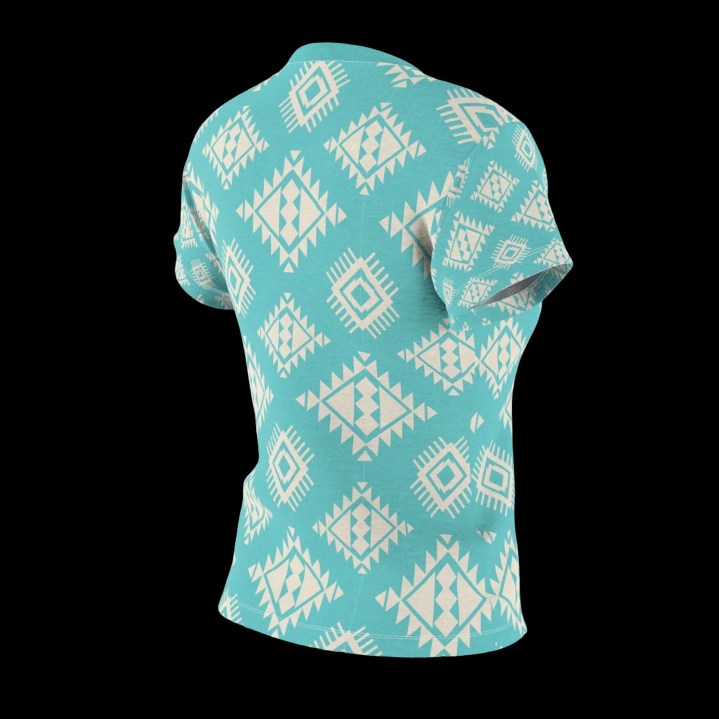 Arizona, Women's Cut & Sew Tee (AOP)