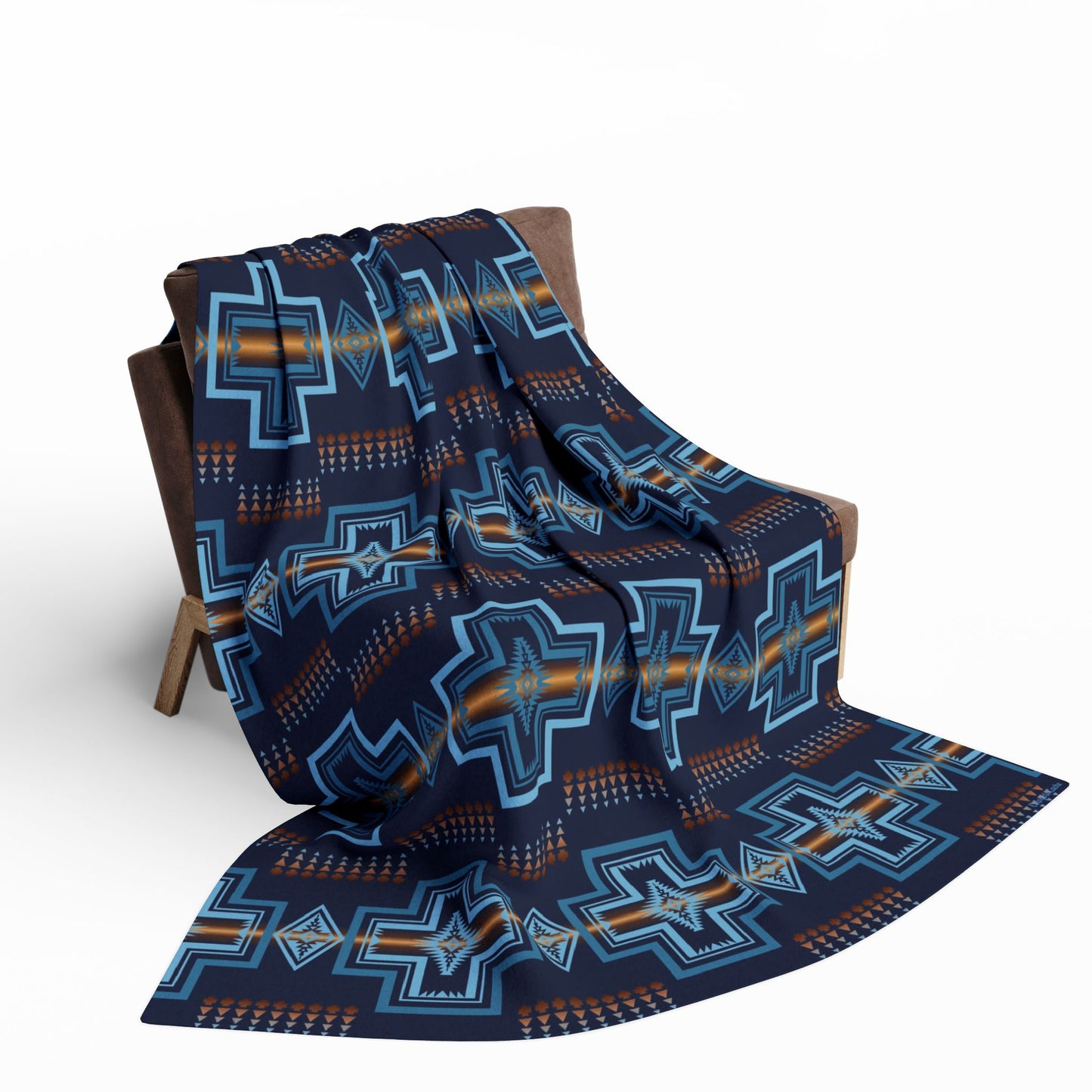 Deer Lake,  Fleece Blanket