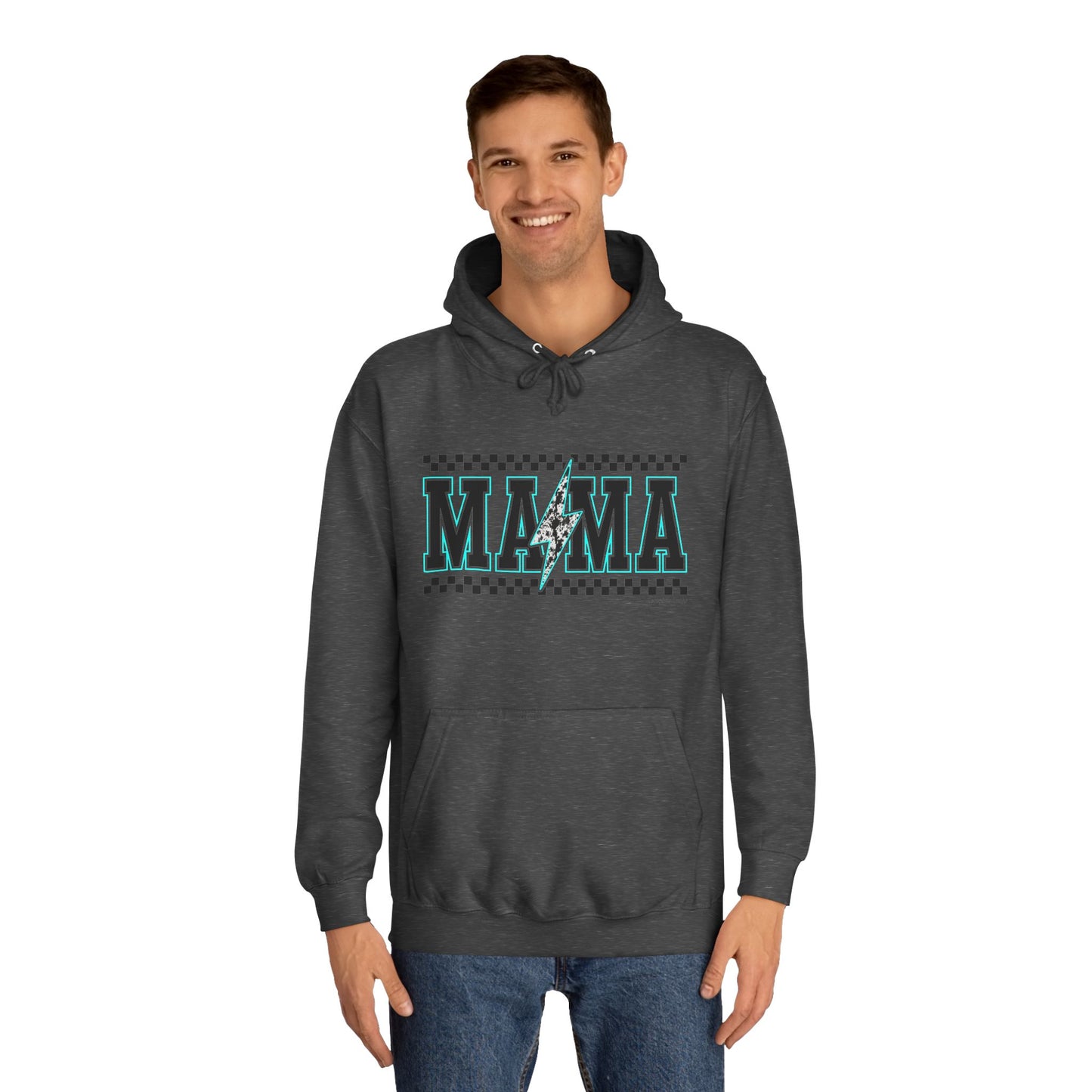 MA"MA, Unisex College Hoodie