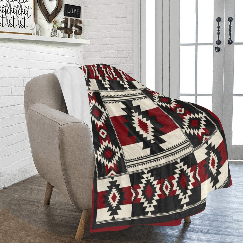 Winterhawk, Ultra-Soft Micro Fleece Blanket 50" X 60" (7 Colors)