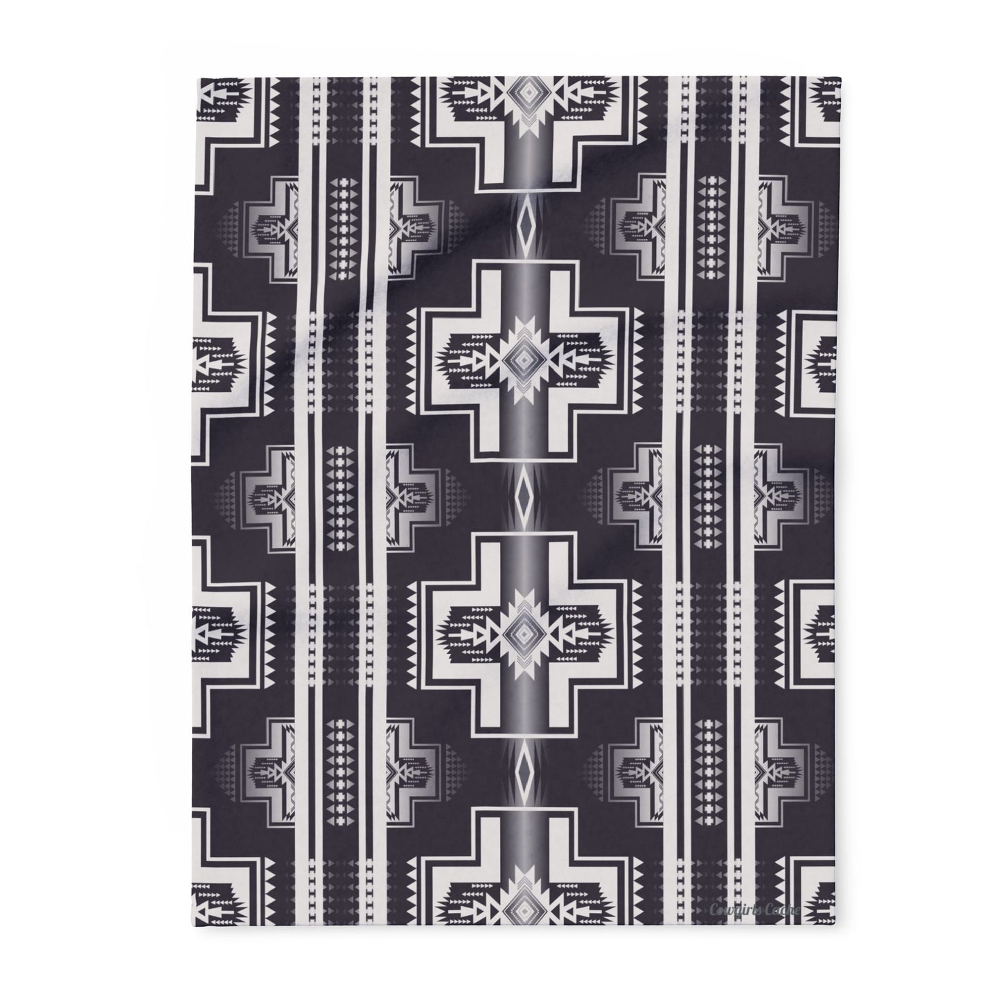 Base Camp Design, Fleece Blanket,