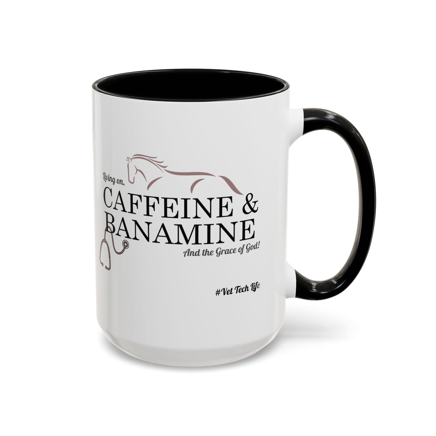 #Vet Tech  Coffee Mug (11, 15oz)