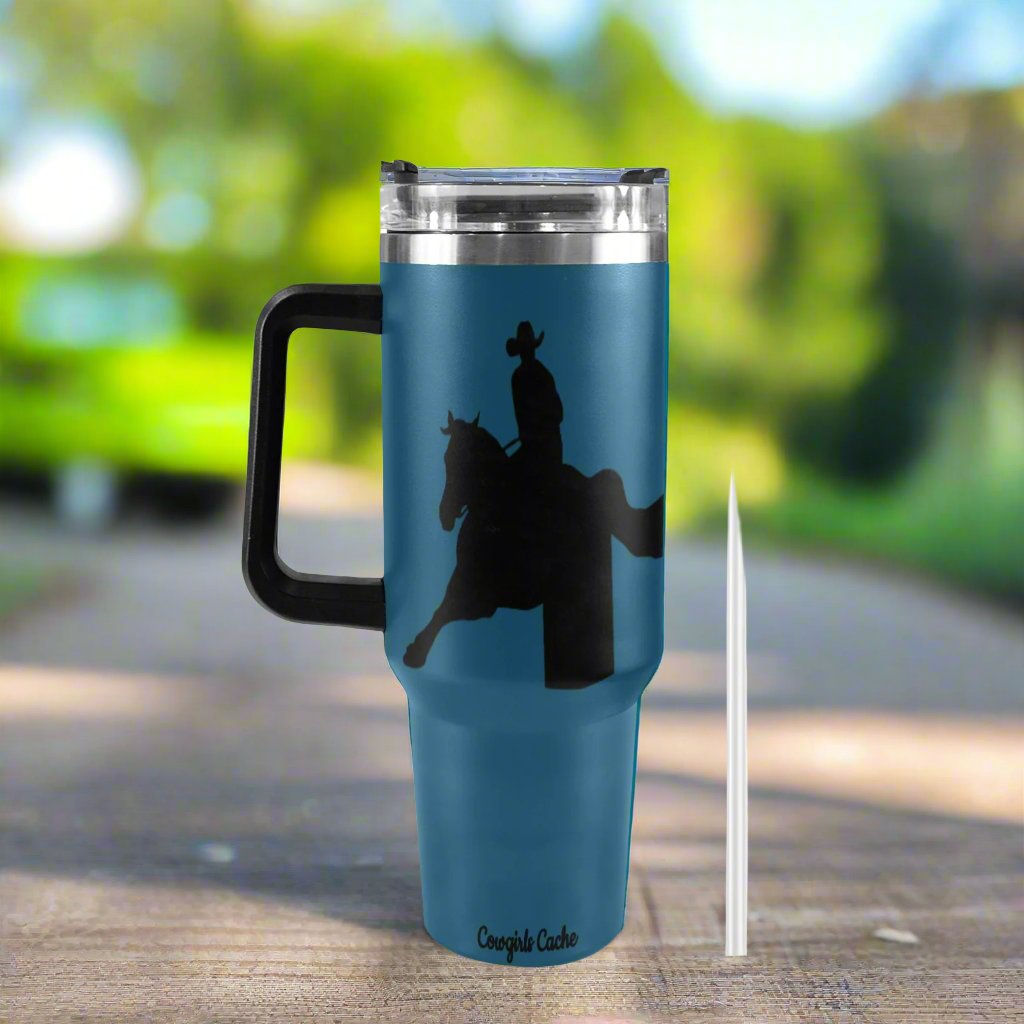 Barrel Racer 40oz Tumbler