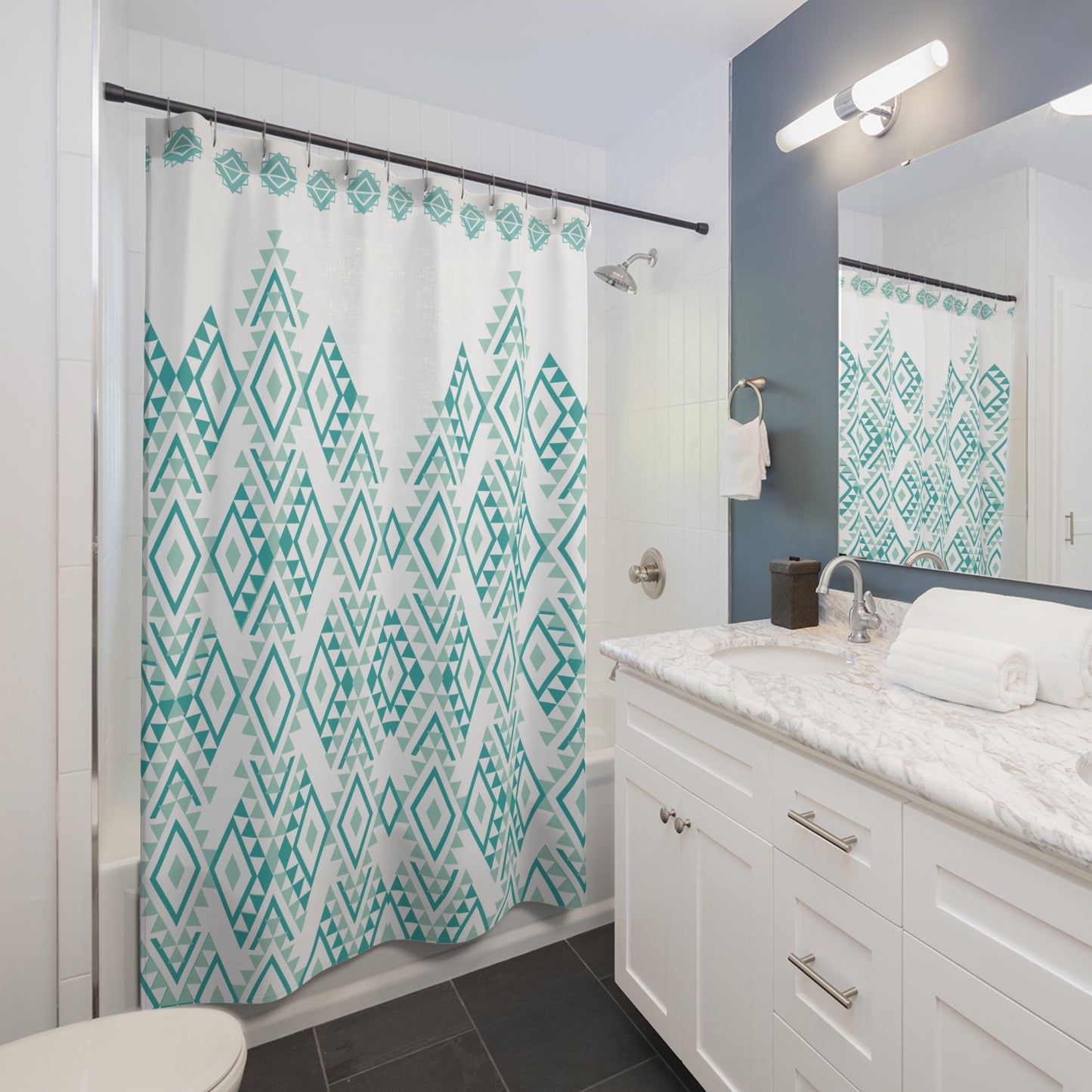 Aztec, Shower Curtains