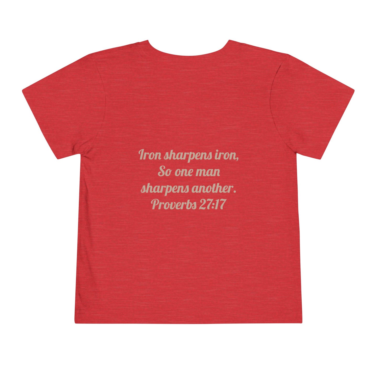 Iron on Iron, Toddler Short Sleeve Tee