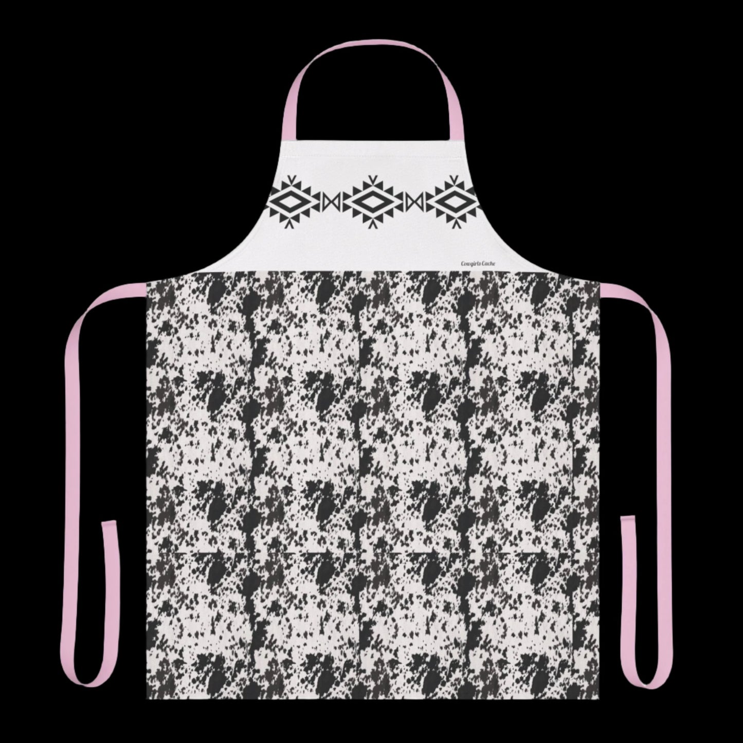 Cowhide, Apron, 5-Color Straps (AOP)