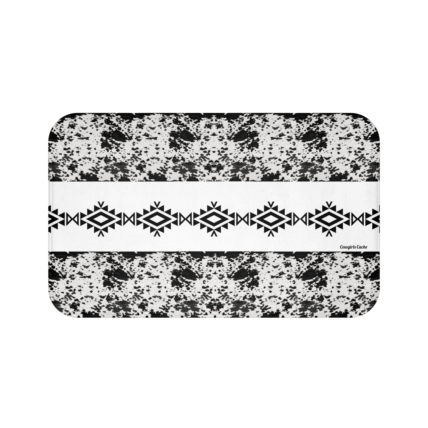 Cowhide, Bath Mat