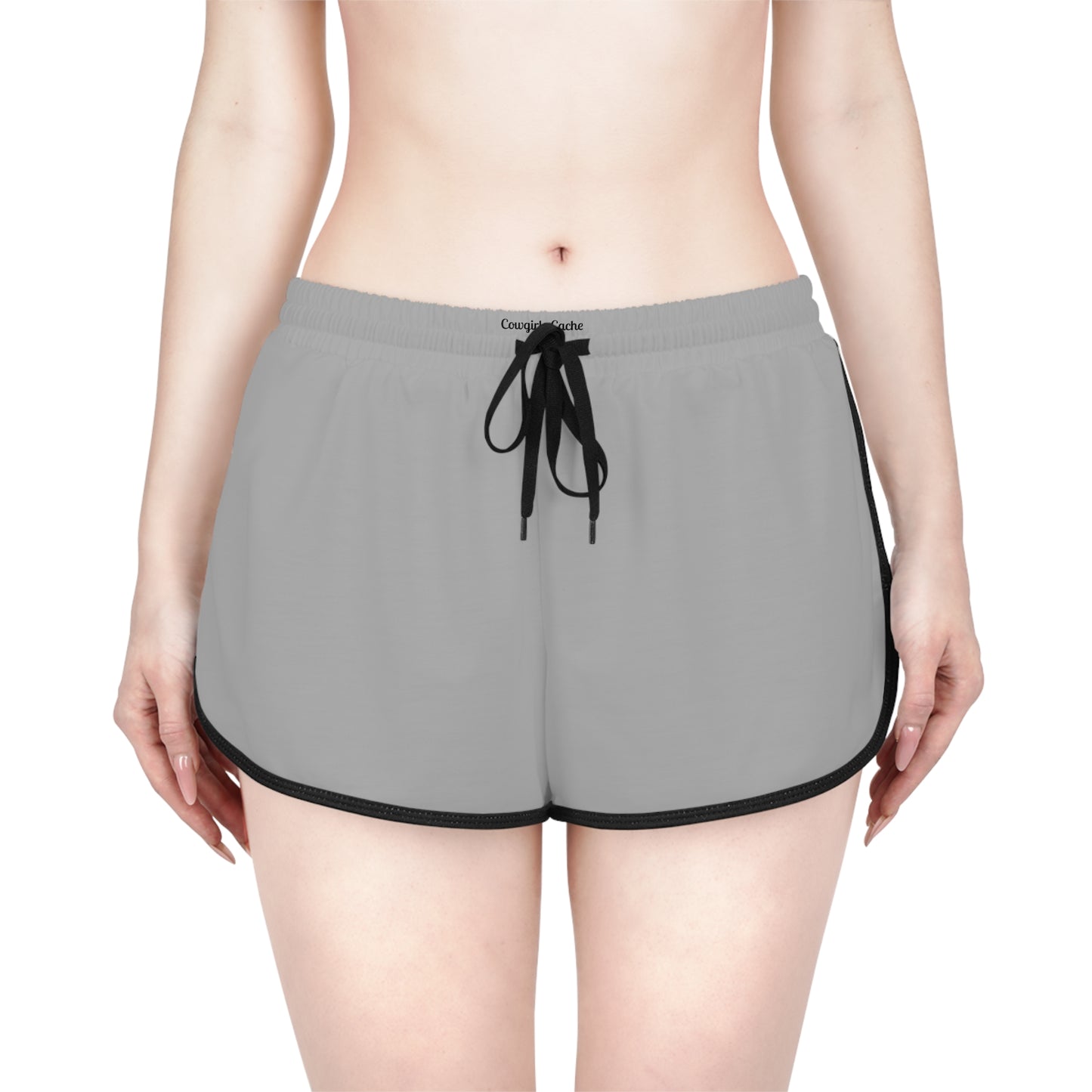 Relaxed Shorts - Western Cowboy Killer Emblem