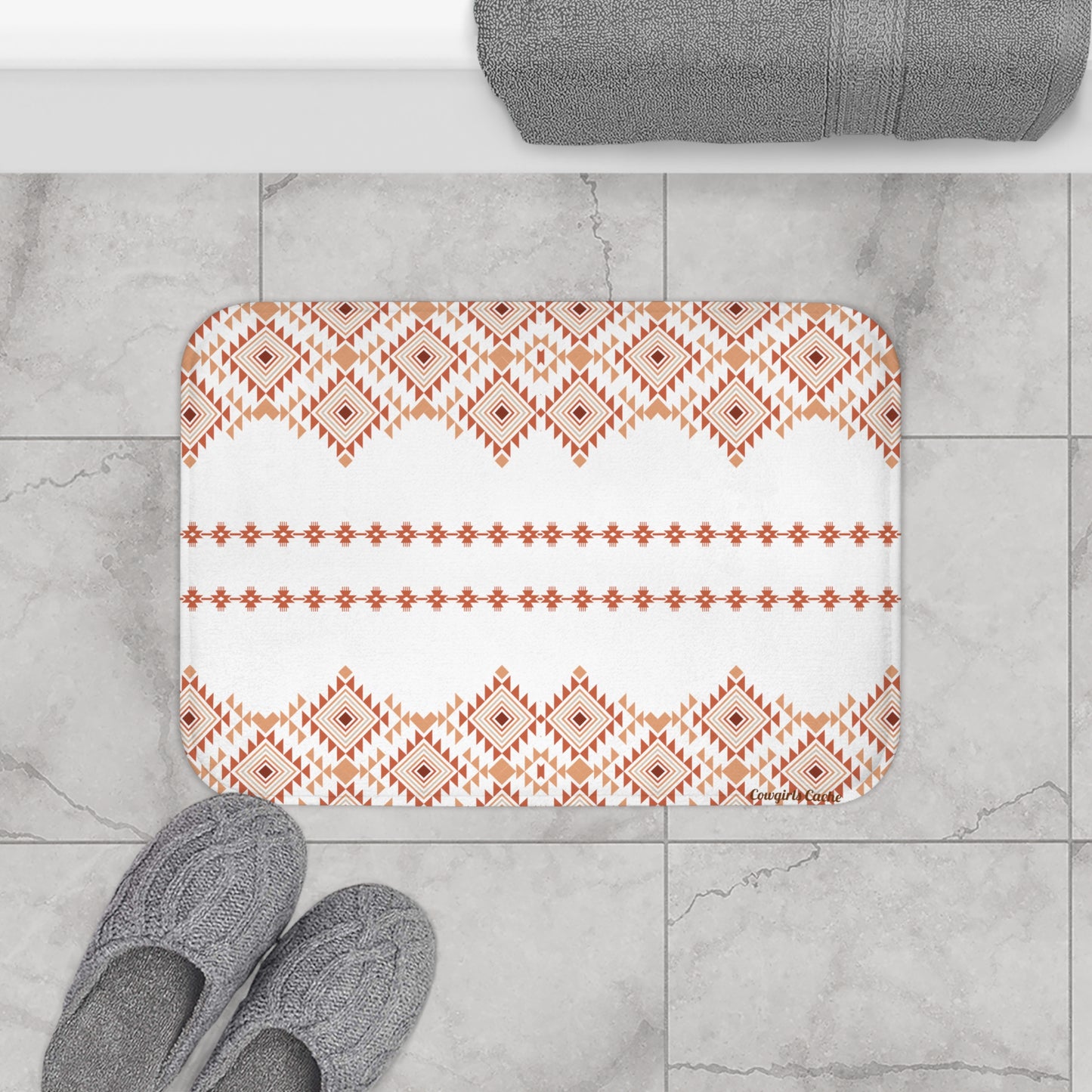 Desert Aztec, Bath Mat