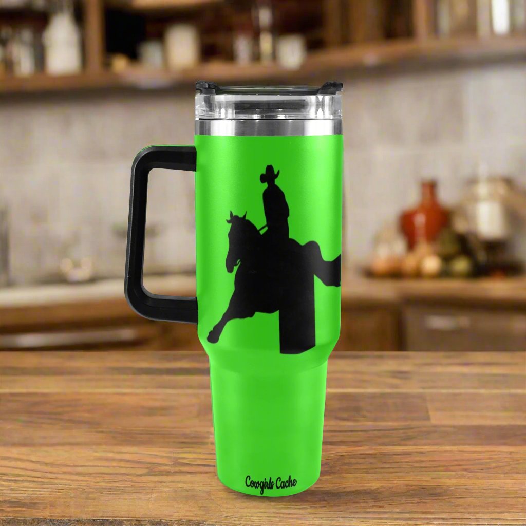 Barrel Racer 40oz Tumbler