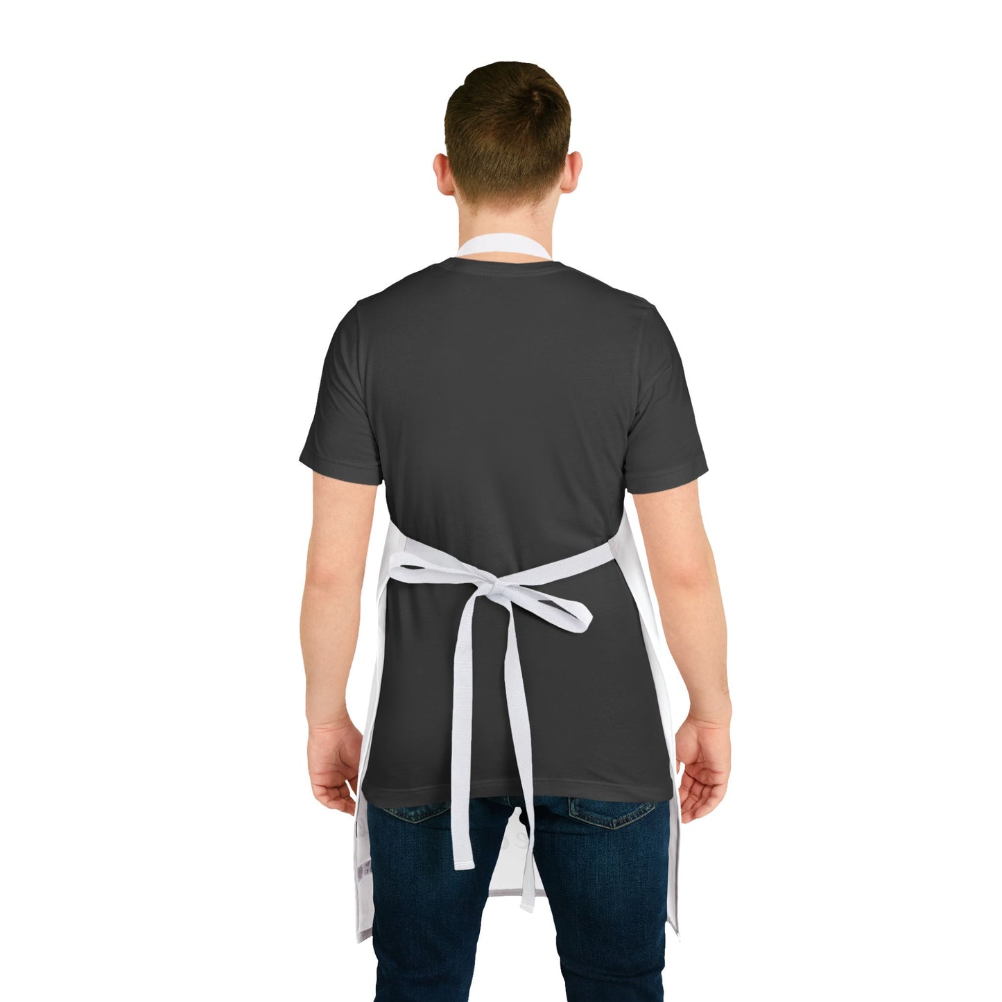 Fight Fight, Apron, 5-Color Straps (AOP)