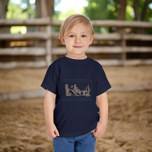 Iron on Iron, Toddler Short Sleeve Tee