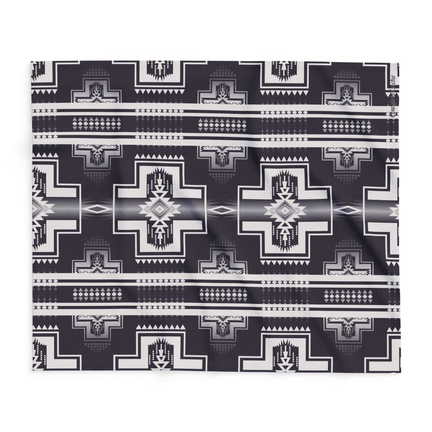Base Camp Design, Fleece Blanket,