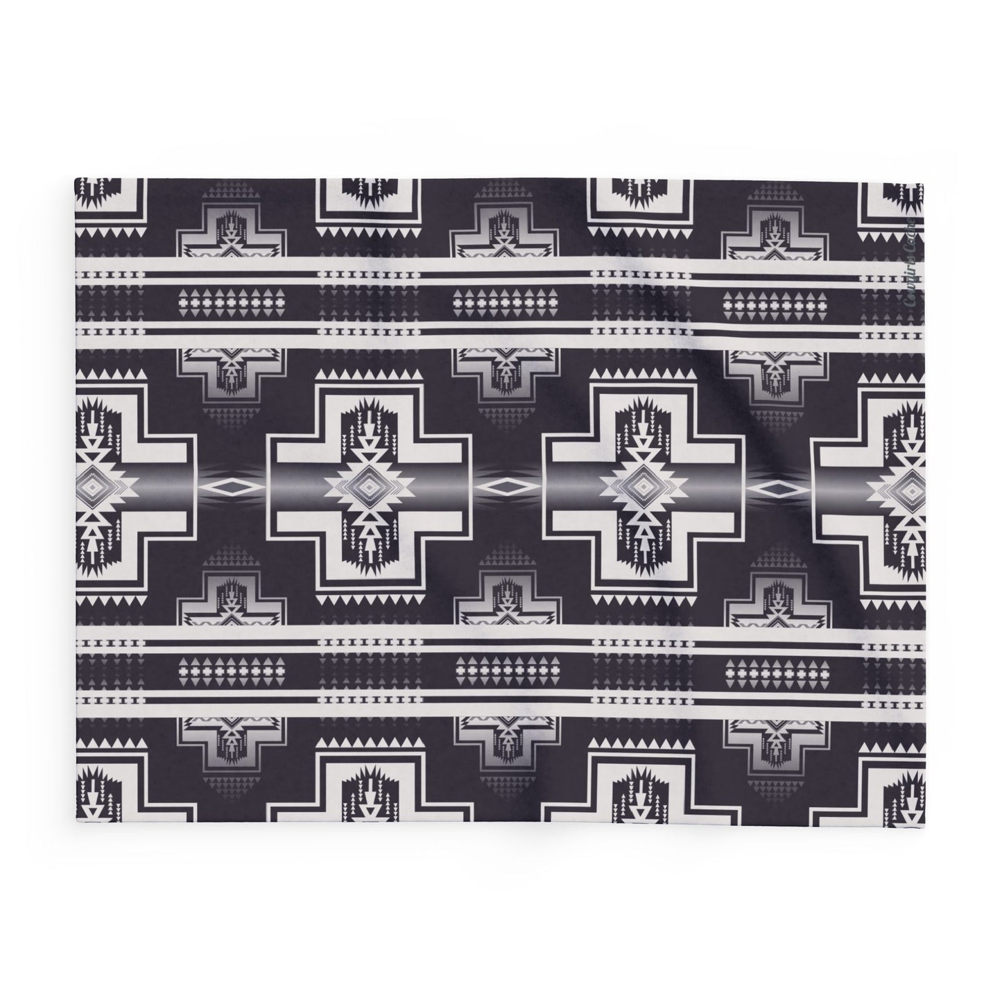 Base Camp Design, Fleece Blanket,