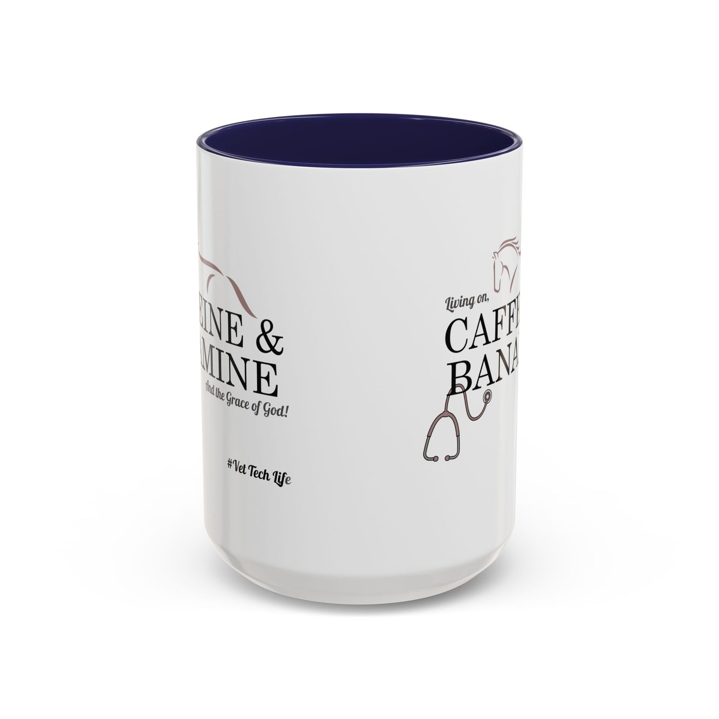 #Vet Tech  Coffee Mug (11, 15oz)