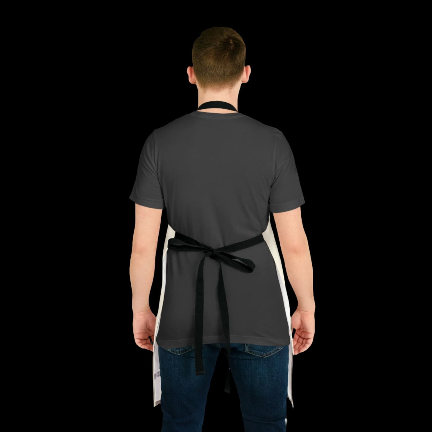 Cowboy, Apron, 5-Color Straps (AOP)