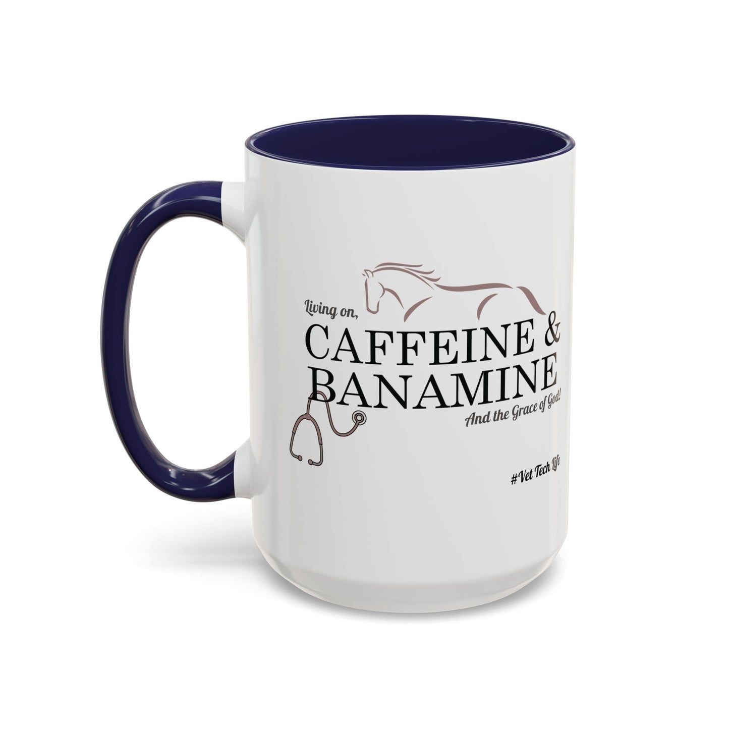 #Vet Tech  Coffee Mug (11, 15oz)