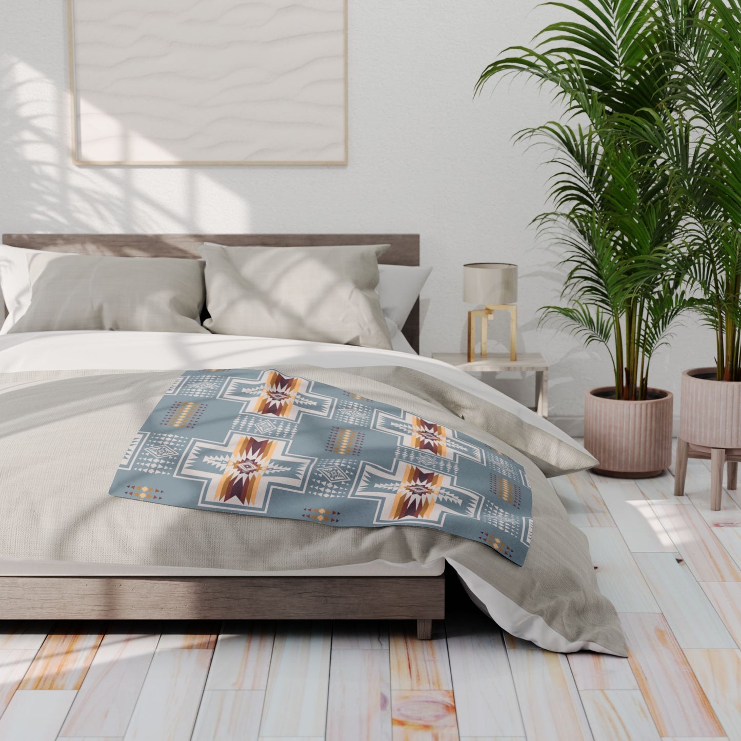 Derby Ridge, Fleece Blanket
