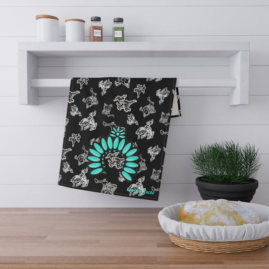 Bucking Tea Towels (cotton, poly)