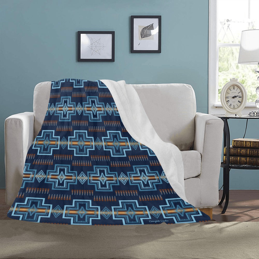 Winterhawk, Ultra-Soft Micro Fleece Blanket 50" X 60" (7 Colors)