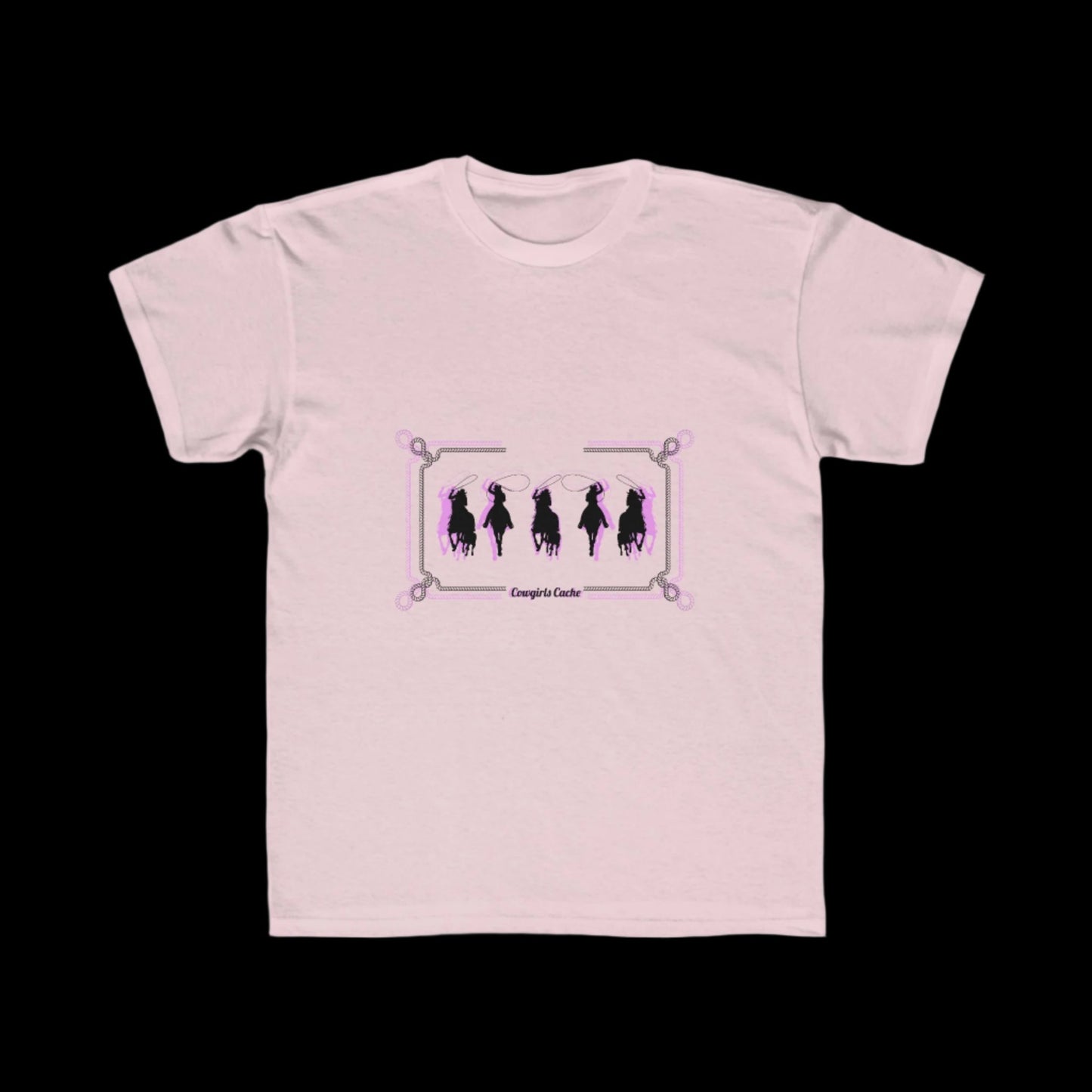 Neon Dreams, Kids Regular Fit Tee