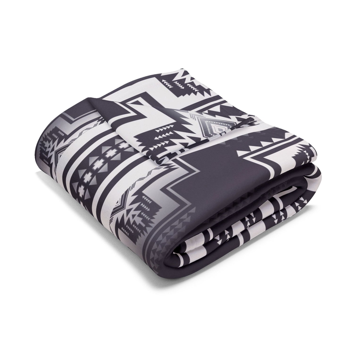 Base Camp Design, Fleece Blanket,