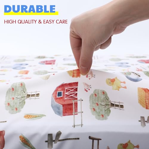 4 Pcs Western Cowboy Crib Sheet Set Baby Sheet Newborn Bedding Nursery Crib Sheets for Girl Boys Baby Gifts for Standard Crib and Toddler Mattresses, 52 x 28 x 8 Inches