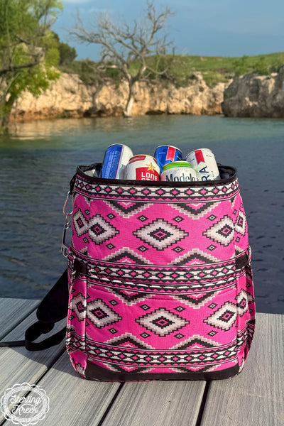LOVIN' NOT LEAVIN' COOLER BACKPACK