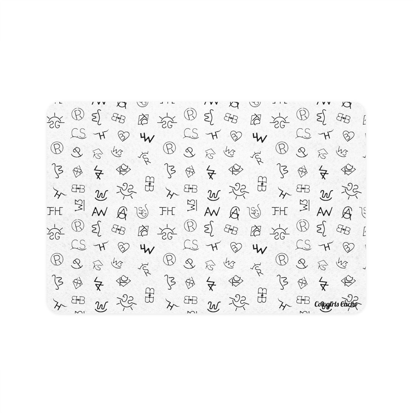 Branded, Pet Food Mat (12x18)