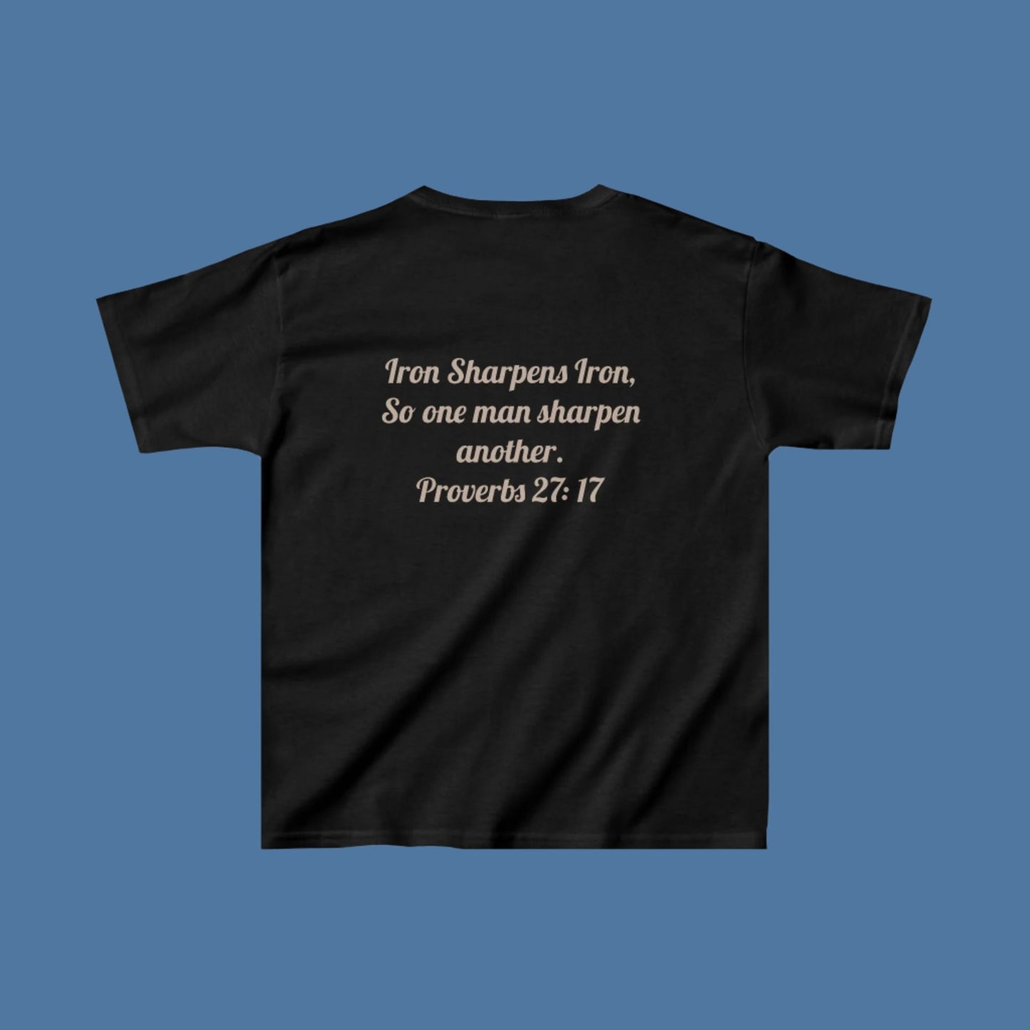 Iron On Iron, Kids Heavy Cotton™ Tee