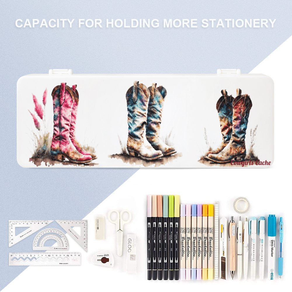 Cowboy Boots,  Pencil Case