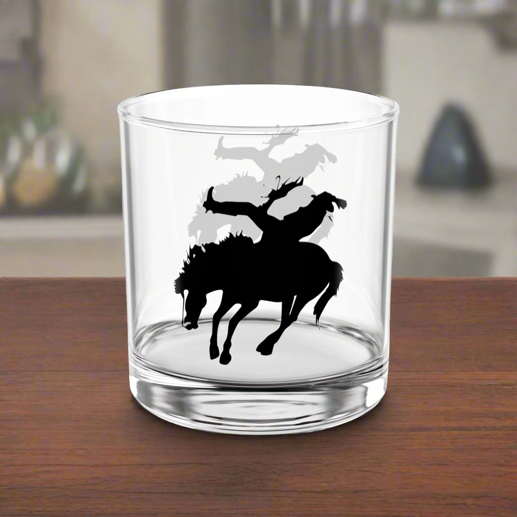 Bareback Jack, Rocks Glass, 10oz