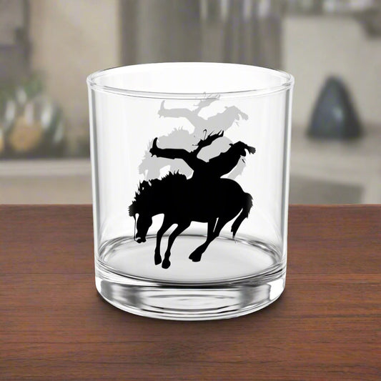 Bareback Jack, Rocks Glass, 10oz