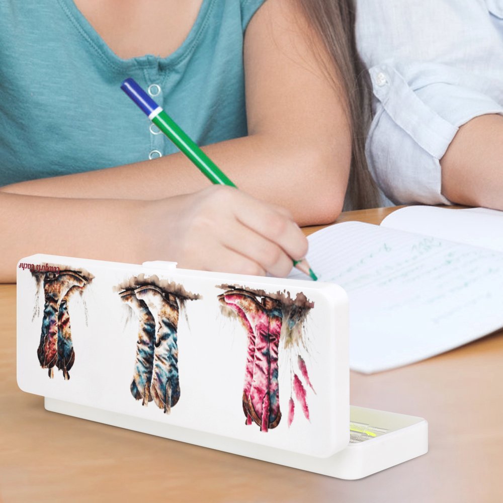 Cowboy Boots,  Pencil Case