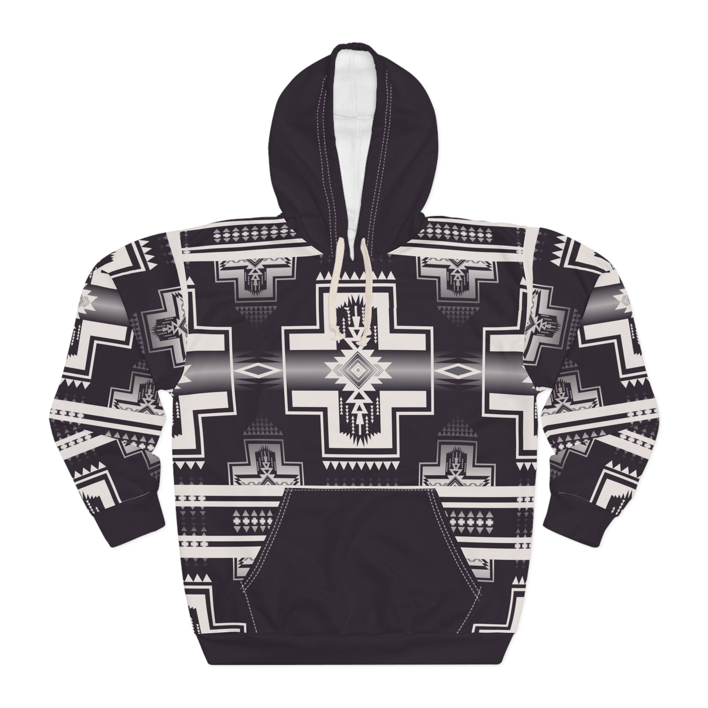 Base Camp, Unisex Pullover Hoodie (AOP)