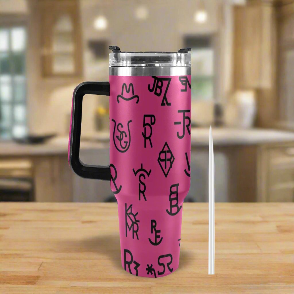 Branded,  40oz Tumbler